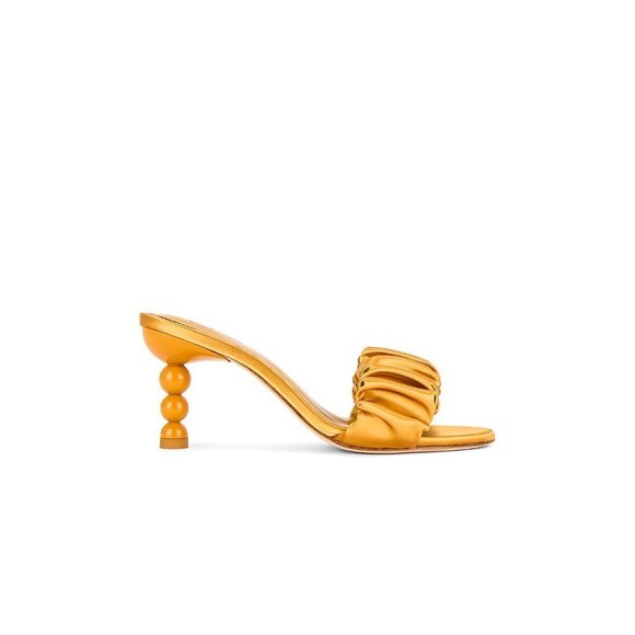 LPA Shoes - LPA Lia Heel in Gold
